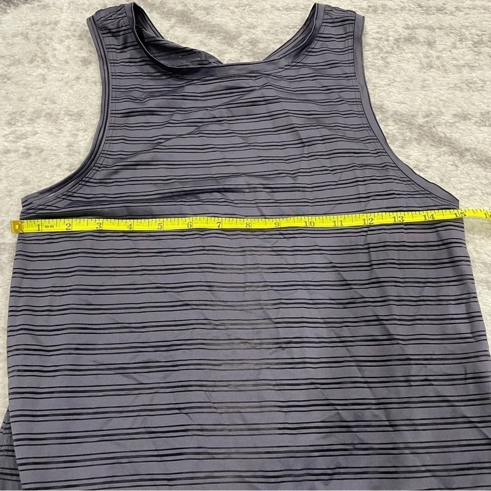 Lululemon Moonwalk Meet Halfway Tank *Striped